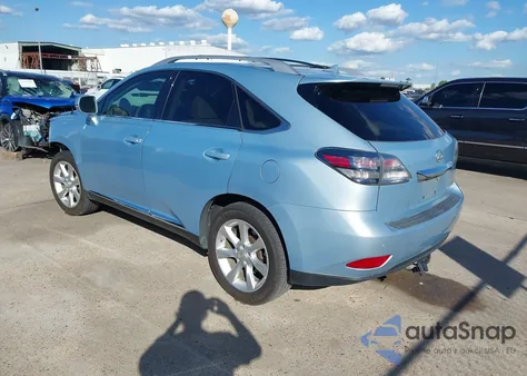 2011 Lexus Rx 350 z USA, uszkodzony, nr VIN 2T2ZK1BA5BC056694